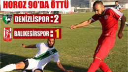 HOROZ 90’DA ÖTTÜ