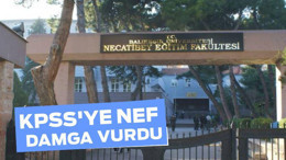 KPSS’YE NEF DAMGA VURDU