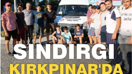 SINDIRGI KIRKPINAR’DA