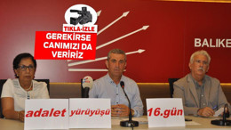 ‘GEREKİRSE CANIMIZI DA VERİRİZ’