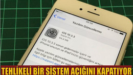 Tehlikeli Bir Sistem Açığını Kapatıyor