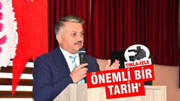 ‘Önemli bir tarih’