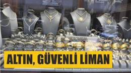 Altın, güvenli liman