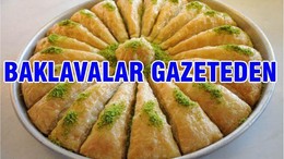 BAKLAVALAR GAZETEDEN