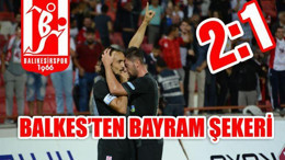 BALKES’TEN BAYRAM ŞEKERİ 2:1