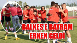 Balıkesirspor Baltok'ta Bayramlaşma