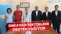 GMKA’DAN SEKTÖRLERE DESTEK YAĞIYOR