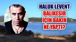 Ünlü Sanatçı Haluk Levent’ten Ayvalık Yangını İçin Anlamlı Çağrı