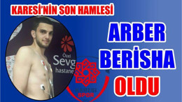 Karesi'nin son hamlesi Arber Berisha oldu