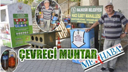 Atık Toplamak O’nun İşi