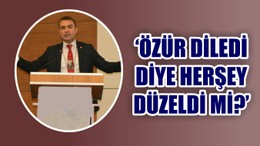 “ÖSYM özür diledi diye her şey düzeldi mi?”