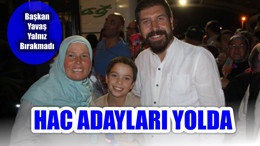 HAC ADAYLARI YOLDA
