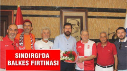 SINDIRGI’DA BALKES FIRTINASI