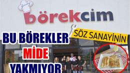 BU BÖREKLER MİDE YAKMIYOR