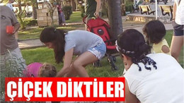 Çiçek diktiler