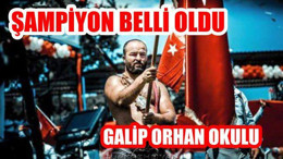 ŞAMPİYON OKULU OLDU