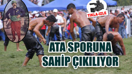 ATA SPORU YAŞATILIYOR