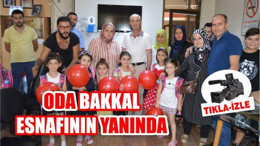 ODA BAKKAL ESNAFININ YANINDA