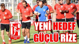 YENİ HEDEF GÜÇLÜ RİZE