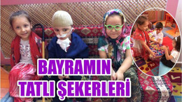 BAYRAMIN TATLI ŞEKERLERİ