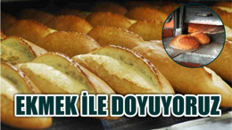 Ekmek İle Doyuyoruz