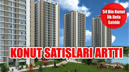 “Konut Satışları Temmuz’da Hızlı Toparlandı”