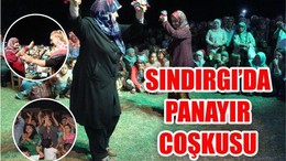 Sındırgılı Yörükler Panayırda Buluştu