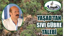 “Bölgemizde Sıvı Gübrenin Teşvik Edilmesini Öneriyoruz”