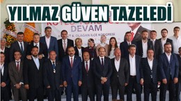 Yılmaz Güven Tazeledi