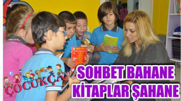 SOHBET BAHANE KİTAPLAR ŞAHANE