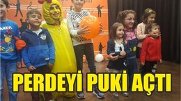 PERDELER AÇILIYOR