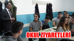 Havran Kaymakamı Aydın Okul Ziyaretlerini Sürdürüyor