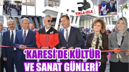 “Karesi Kültür ve Sanat Günleri”