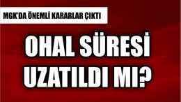 MGK toplantısında 2 önemli karar