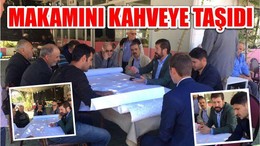 Makamı Kahveye Taşıdı