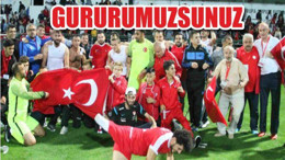 Ampute Milli Takımı Yarı Finalde