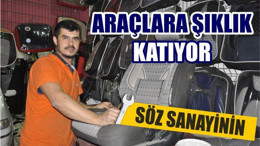 ARAÇLARIN GÖRÜNTÜSÜNE ŞIKLIK KATIYOR