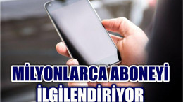 Milyonlarca Aboneyi İlgilendiren Müjde
