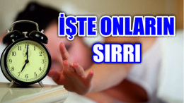 BAŞARANLARIN O SIRRI