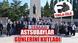 Astsubaylar Günlerini Kutladı