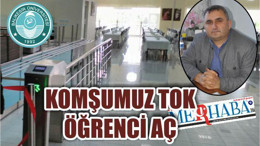 KOMŞUMUZ TOK ÖĞRENCİ AÇ!