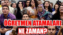 ÖĞRETMEN ALIMLARI OLACAK