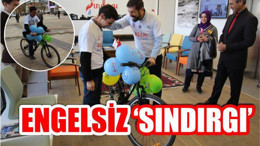 SINDIRGI’DA ENGELLER KALKIYOR