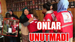 ÖĞRENCİLER UNUTMADILAR