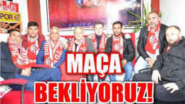 BALKES MAÇINA DAVET VAR