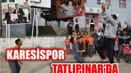 KARESİSPOR MESAFE TANIMADI