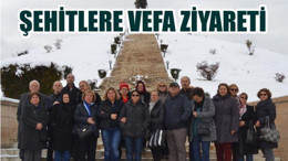 Anneler Derneği'nden şehitlere vefa ziyareti