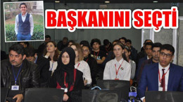 ÖĞRENCİ MECLİSİ BAŞKANINI SEÇTİ