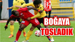 BOĞAYA TOSLADIK