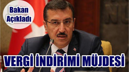 VERGİ İNDİRİMİ MÜJDESİ!